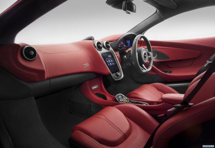 2016 McLaren 570GT - фотография 13 из 18 2016 McLaren 570GT - фотография 13 из 18