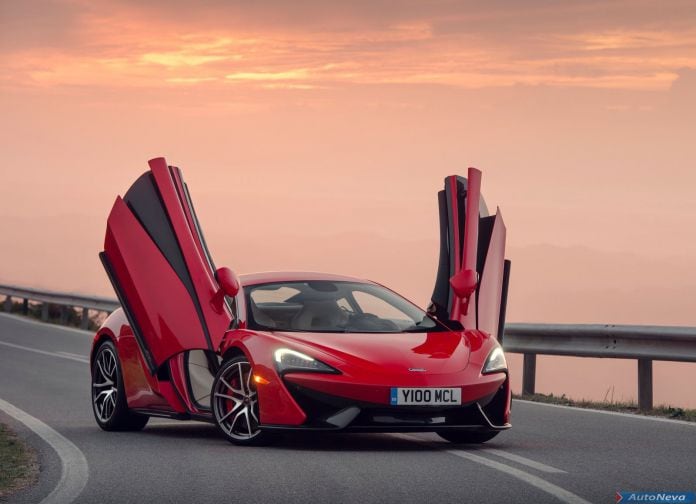 2016 McLaren 570s Coupe - фотография 4 из 187