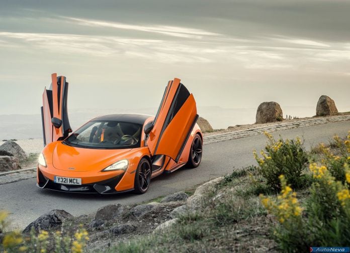 2016 McLaren 570s Coupe - фотография 5 из 187