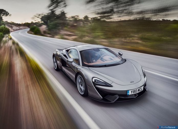 2016 McLaren 570s Coupe - фотография 8 из 187