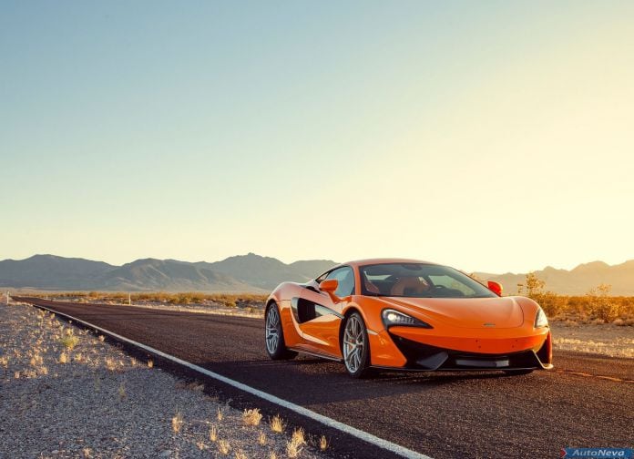 2016 McLaren 570s Coupe - фотография 9 из 187