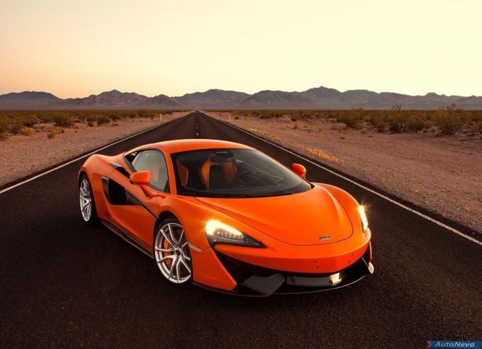 2016 McLaren 570s Coupe - фотография 11 из 187