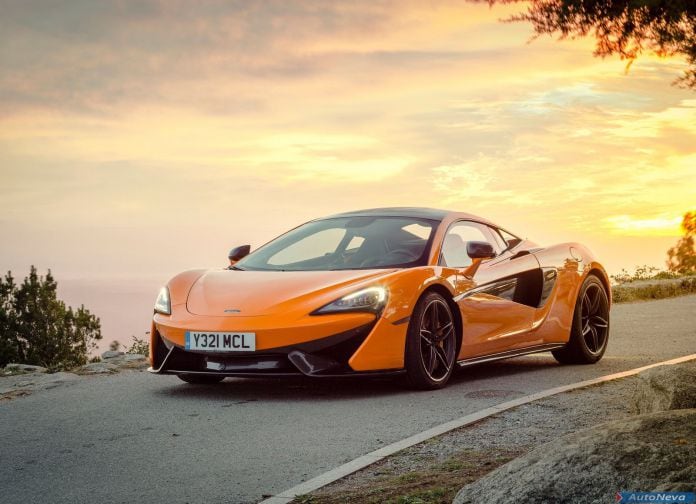 2016 McLaren 570s Coupe - фотография 13 из 187 2016 McLaren 570s Coupe - фотография 13 из 187