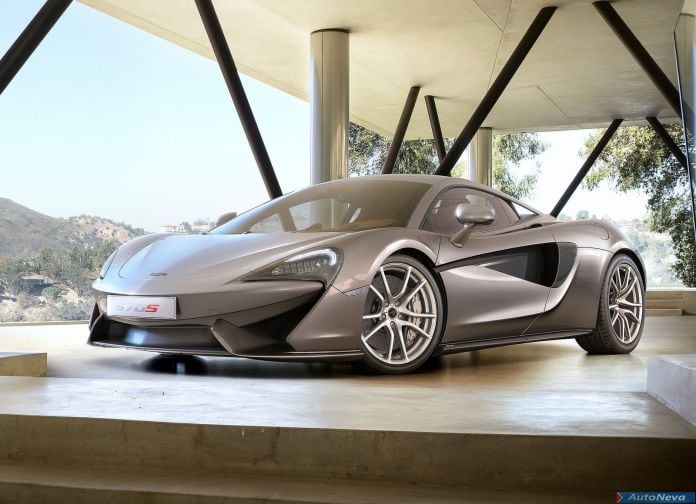 2016 McLaren 570s Coupe - фотография 23 из 187 2016 McLaren 570s Coupe - фотография 23 из 187