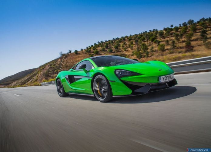 2016 McLaren 570s Coupe - фотография 31 из 187 2016 McLaren 570s Coupe - фотография 31 из 187