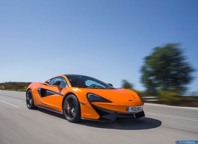 2016 McLaren 570s Coupe - фотография 35 из 187