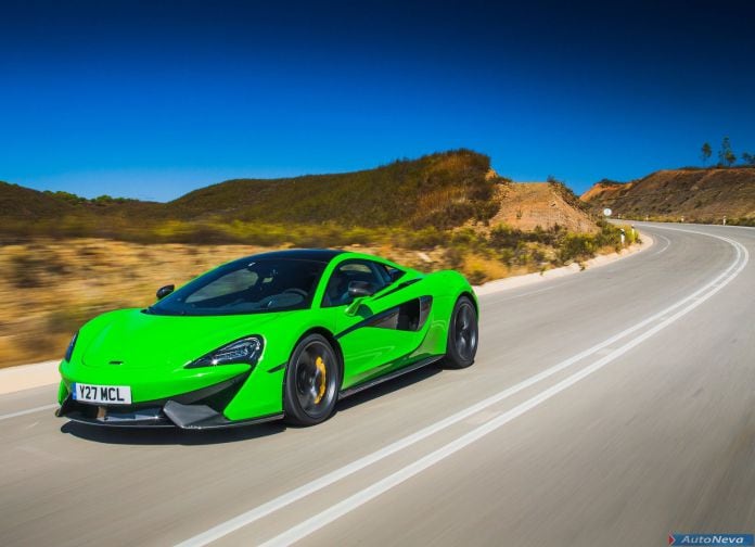 2016 McLaren 570s Coupe - фотография 45 из 187