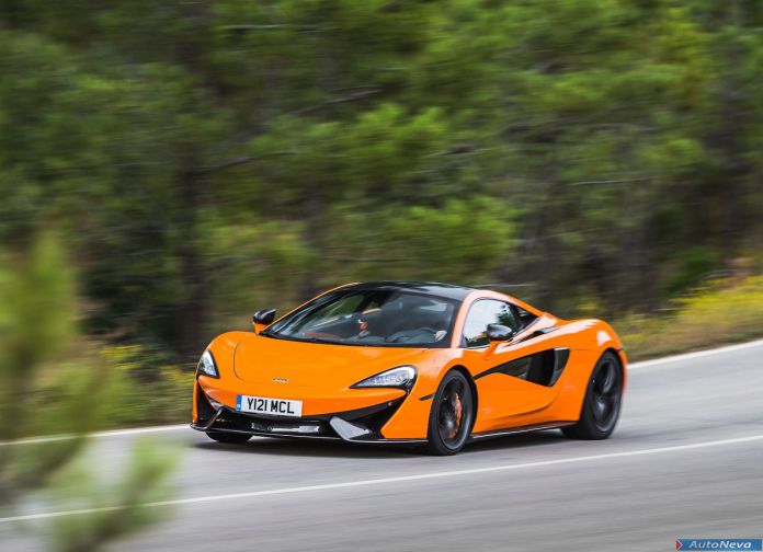 2016 McLaren 570s Coupe - фотография 48 из 187 2016 McLaren 570s Coupe - фотография 48 из 187