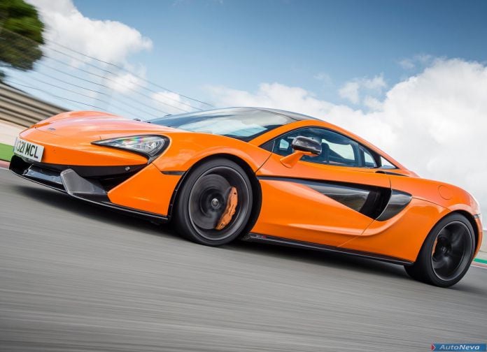 2016 McLaren 570s Coupe - фотография 53 из 187 2016 McLaren 570s Coupe - фотография 53 из 187