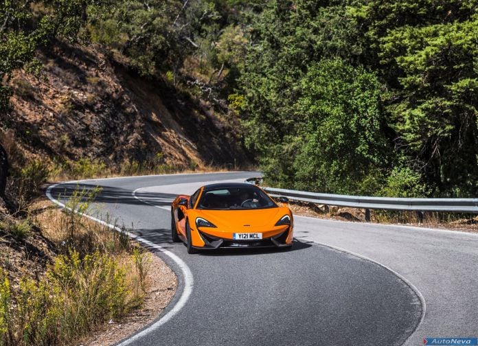 2016 McLaren 570s Coupe - фотография 55 из 187 2016 McLaren 570s Coupe - фотография 55 из 187