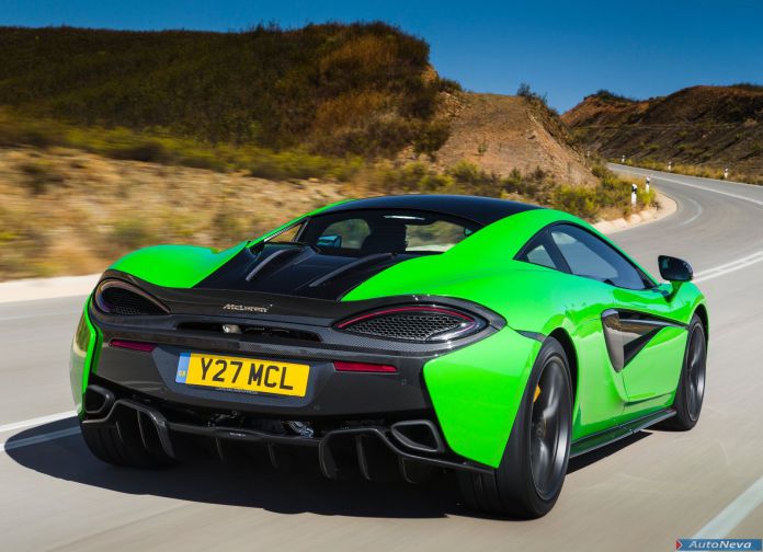 2016 McLaren 570s Coupe - фотография 86 из 187