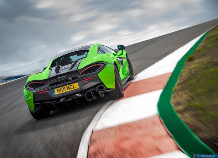 2016 McLaren 570s Coupe - фотография 87 из 187