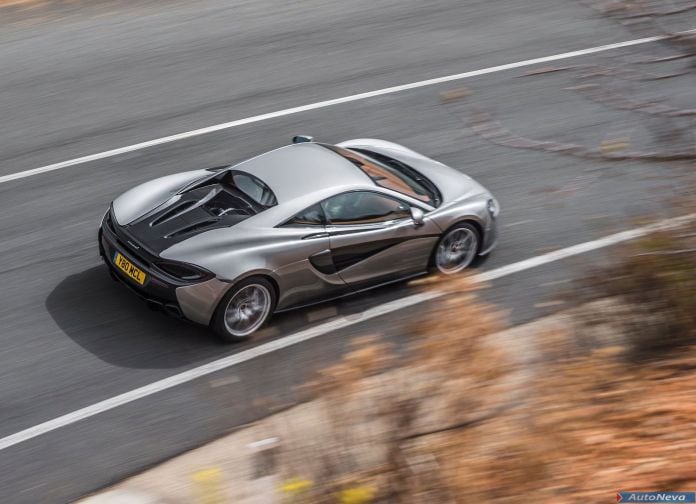 2016 McLaren 570s Coupe - фотография 88 из 187