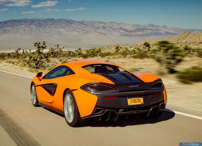 2016 McLaren 570s Coupe - фотография 92 из 187 2016 McLaren 570s Coupe - фотография 92 из 187