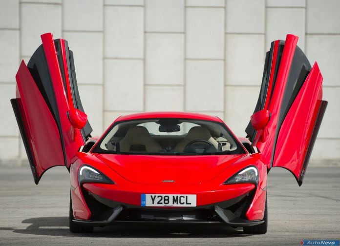 2016 McLaren 570s Coupe - фотография 103 из 187