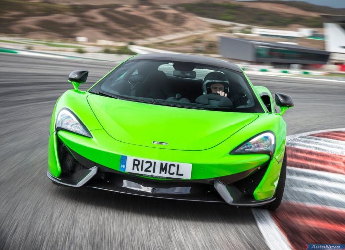 2016 McLaren 570s Coupe - фотография 110 из 187