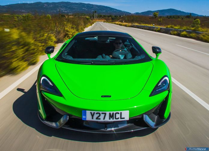 2016 McLaren 570s Coupe - фотография 111 из 187