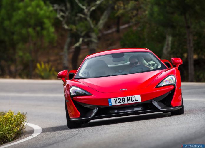 2016 McLaren 570s Coupe - фотография 112 из 187