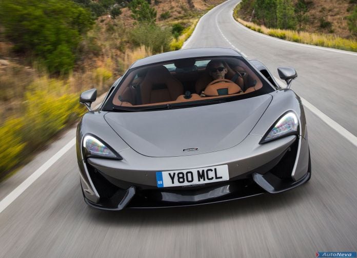 2016 McLaren 570s Coupe - фотография 113 из 187