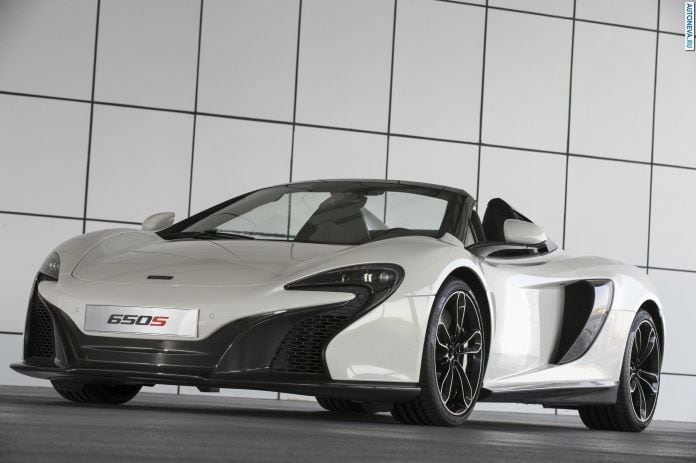 2016 McLaren 650S Spider Al Sahara 79 by MSO - фотография 2 из 8