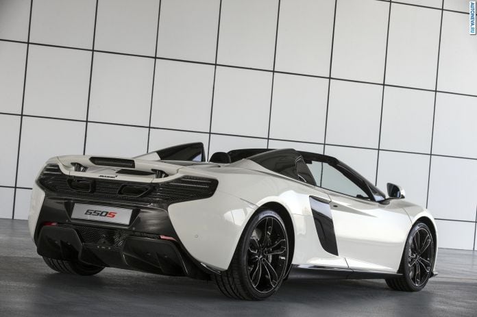 2016 McLaren 650S Spider Al Sahara 79 by MSO - фотография 3 из 8