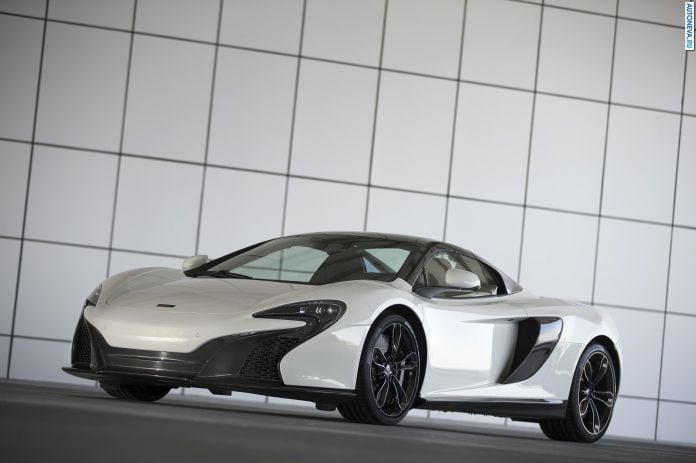 2016 McLaren 650S Spider Al Sahara 79 by MSO - фотография 4 из 8