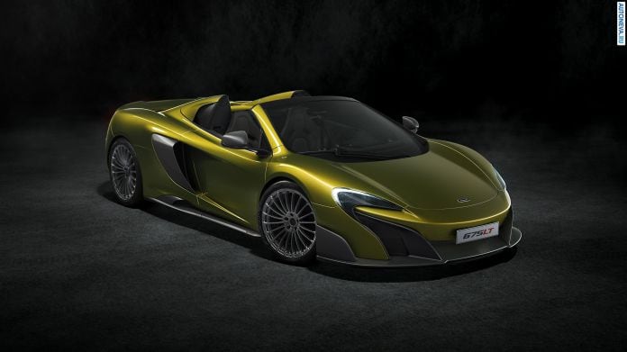 2016 McLaren 675LT Spider - фотография 1 из 5