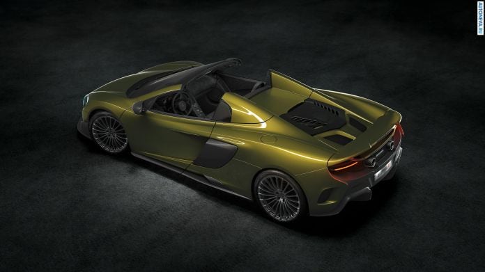 2016 McLaren 675LT Spider - фотография 2 из 5 2016 McLaren 675LT Spider - фотография 2 из 5