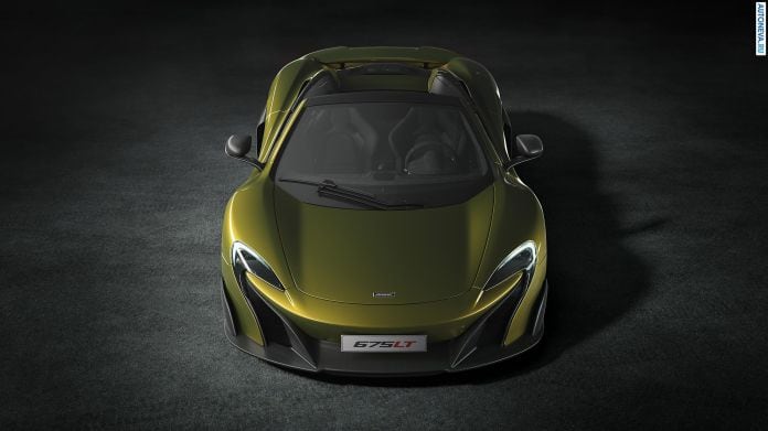 2016 McLaren 675LT Spider - фотография 4 из 5 2016 McLaren 675LT Spider - фотография 4 из 5