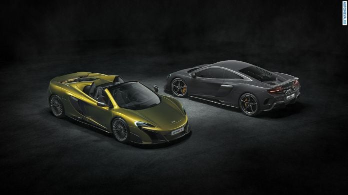 2016 McLaren 675LT Spider - фотография 5 из 5 2016 McLaren 675LT Spider - фотография 5 из 5