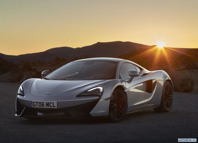 2017 McLaren 570GT - фотография 1 из 113 2017 McLaren 570GT - фотография 1 из 113