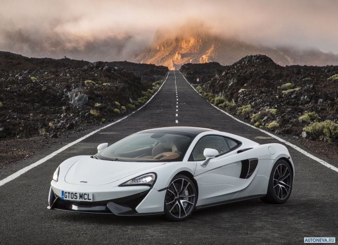 2017 McLaren 570GT - фотография 2 из 113 2017 McLaren 570GT - фотография 2 из 113