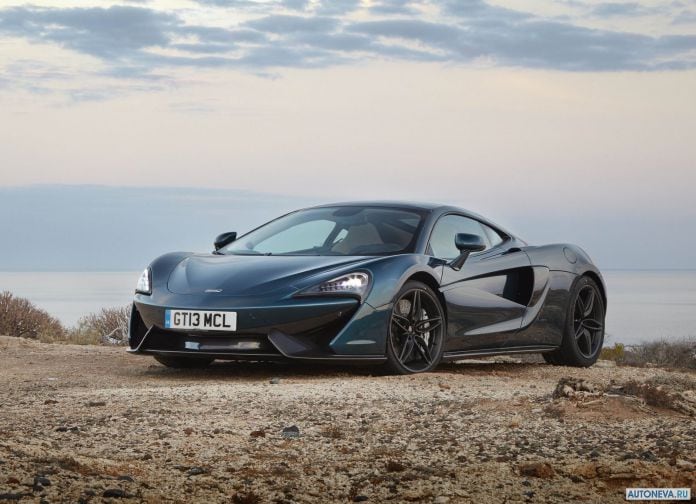 2017 McLaren 570GT - фотография 4 из 113 2017 McLaren 570GT - фотография 4 из 113