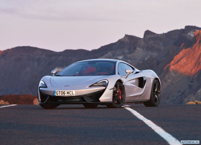 2017 McLaren 570GT - фотография 6 из 113 2017 McLaren 570GT - фотография 6 из 113