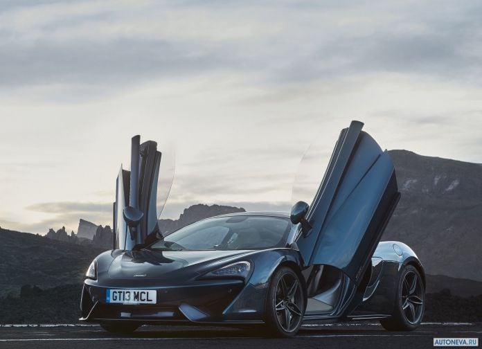 2017 McLaren 570GT - фотография 7 из 113 2017 McLaren 570GT - фотография 7 из 113