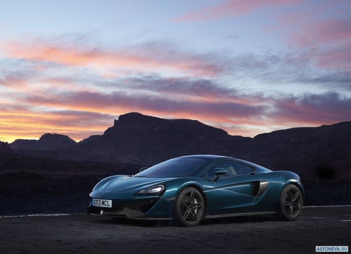 2017 McLaren 570GT - фотография 8 из 113 2017 McLaren 570GT - фотография 8 из 113