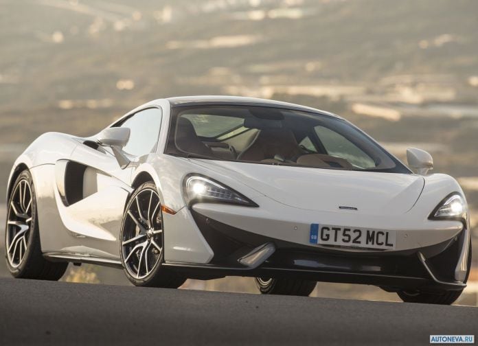 2017 McLaren 570GT - фотография 12 из 113 2017 McLaren 570GT - фотография 12 из 113