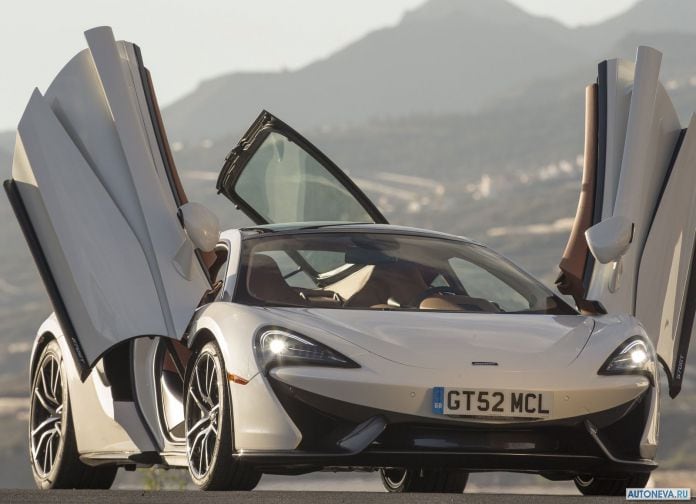 2017 McLaren 570GT - фотография 13 из 113 2017 McLaren 570GT - фотография 13 из 113