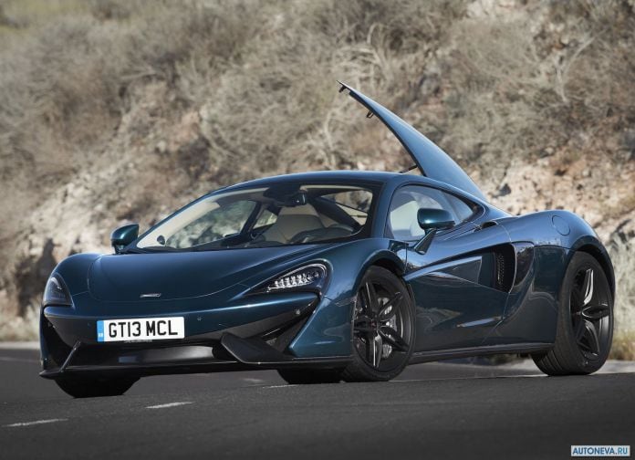 2017 McLaren 570GT - фотография 14 из 113 2017 McLaren 570GT - фотография 14 из 113