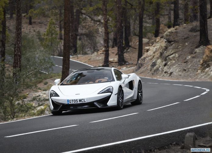 2017 McLaren 570GT - фотография 21 из 113