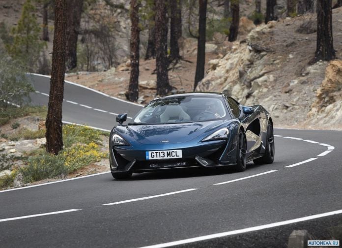 2017 McLaren 570GT - фотография 22 из 113