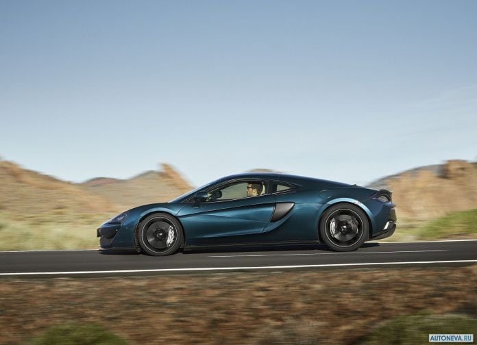 2017 McLaren 570GT - фотография 28 из 113