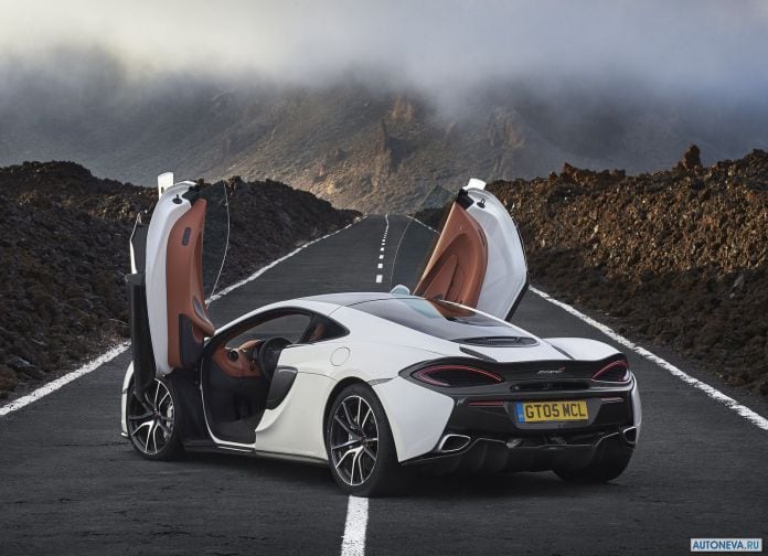 2017 McLaren 570GT - фотография 36 из 113