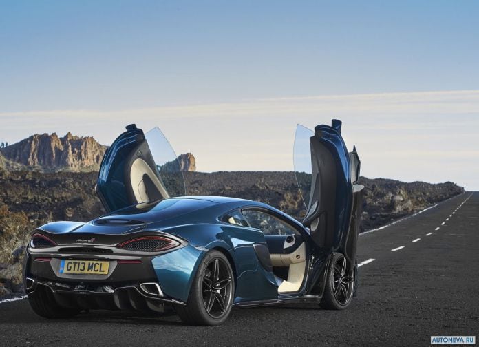 2017 McLaren 570GT - фотография 37 из 113