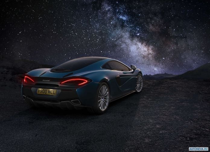 2017 McLaren 570GT - фотография 38 из 113