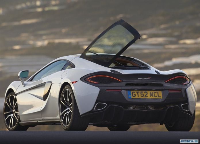 2017 McLaren 570GT - фотография 39 из 113 2017 McLaren 570GT - фотография 39 из 113