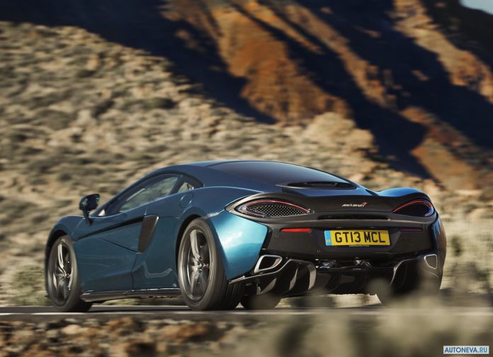2017 McLaren 570GT - фотография 54 из 113