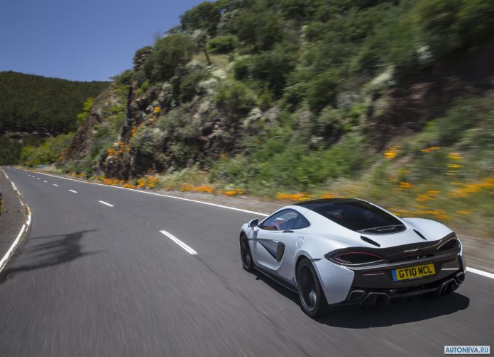 2017 McLaren 570GT - фотография 55 из 113