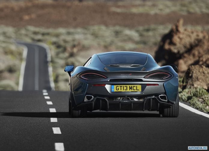 2017 McLaren 570GT - фотография 67 из 113