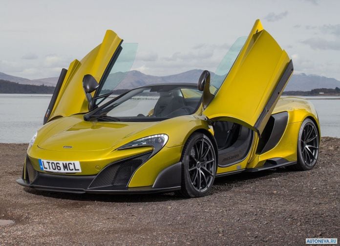 2017 McLaren 675LT Spider - фотография 1 из 56 2017 McLaren 675LT Spider - фотография 1 из 56